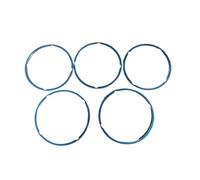 Decorazione Presa D'aria Compatibile Con Benz Per W176 246 Per C117 Per X156 2012 2013 2014 2015 2016 2017 2018 Sostituzione Auto Uscita Aria Telaio Cerchio Trim