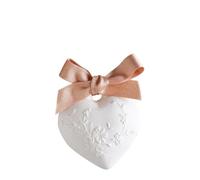 Mathilde M. Decorazione profumata Cuore ricamato - Rosa Elixir