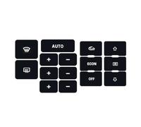 Decorazione Pulsanti Compatibile Con A6 Per C5 1 Pz Adesivi Per Interni Auto AC Climatizzatore Aria Condizionata Pulsante Di Controllo Del Riscaldamento Adesivo Di Riparazione