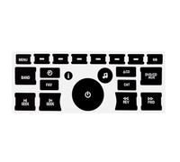 Decorazione Pulsanti Compatibile Con Buick Per Enclave Per CXL 2006 2007 2008 2009 2010 2011 2012 Adesivi Per La Riparazione Dei Pulsanti Del Climatizzatore E Dell'impianto Stereo