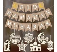 Decorazione Ramadan 2025 Decorazione Ramadan Decorazione Ramadan Decorazione Ramadan Aiuto Decorazione Eid Sospensione Decorazione Bois Ramadan Eid Moubarak Ramadan Mubarak per Jardin Interno Esterno