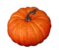 Decorazione realistica della zucca della schiuma per il raccolto autunnale