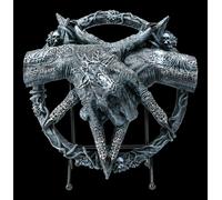 Decorazione Rilievo - Hold Of Baphomet - Nemesis Now Gotico Wanddeko Halloween
