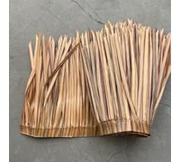 Decorazione riutilizzabile in rotolo di paglia artificiale fai-da-te per