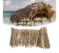 Decorazione riutilizzabile in rotolo di paglia artificiale fai-da-te per