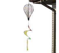 Decorazione rotativa - Decorazione di palloncini ad aria calda, Patio all'aperto Decorazioni da giardino per esterni di casa - Ornamento esterno per le feste del giardino all'aperto della casa,