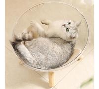 Decorazione Rotonda A Forma Di Capsula Spaziale Per Gatti, Regalo