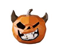 Decorazione scheletro di in resina per Halloween, decorazione casa feste | per interni, ufficio, soggiorno, statuetta spaventosa una infestata stagionale decorazione casa feste Qualità ar