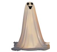 - Decorazione, set di decorazioni luminose per terrazze - Enorme decorazione di Halloween per la casa, il giardino, la passerella, per interni ed esterni, il prato, la porta di casa, le feste