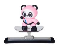 Decorazione Skateboard Orso Cartone Ornamento Console Centrale Decor