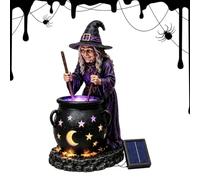 Decorazione solare solare del portico di Halloween della di | Luci per vialetti esterni per giardinieri paesaggisti sentiero vialetto patio terrazza aiuola passerella cortile prato