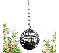 Decorazione Solare Tea Light Da Patio Portacandela A Gabbia Sferica