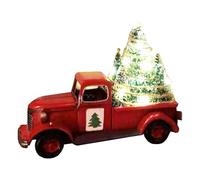 Decorazione Sospesa per l'Albero di Natale Stringa Luminosa 3D Rossa Con