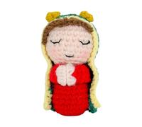 Decorazione Specchietto Auto,Ornamento In Crochet Morbido E Divertente,Ciondolo Auto Retrovisore | per Camion Roulotte Sedan per Interni Zaini Borsa Casa