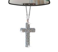 Decorazione Specchietto Retrovisore,Ciondolo Per Specchietto Retrovisore Auto | Accessori Auto Cristiani Religiosi per Interni Unisex Famiglia Chiesa Camera da Letto