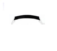 Decorazione Spoiler Posteriore Per Honda Civic 10a Generazione Berlina 2016-2020 Type-R Style Ala Coda Baule Tuning Stile Esterno Dell'auto(White Black)