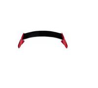 Decorazione Spoiler Posteriore Per Honda Civic 10a Generazione Berlina 2016-2020 Type-R Style Ala Coda Baule Tuning Stile Esterno Dell'auto(Red Black)