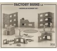 Decorazione Stampa 3D Banco Futuristica Lavoro Wtc / Ecc. 2 Mission 11/21/3