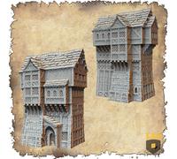 Decorazione Stampa 3D Great Commers Building