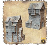 Decorazione stampa 3D Large Commoners Building