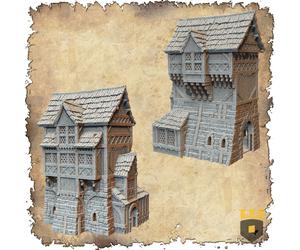 Decorazione stampa 3D Large Commoners Building