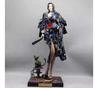 Decorazione statua BOA HANCOCK 41 cm collezione manga One Piece alta qualità