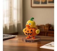 Decorazione Statua da scrivania a forma di zucca, decorazione moderna e minimalista per la casa, adatta a tutti gli spazi, perfetta per scrivania e soggiorno. Halloween-Hanging (B, 10X8CM)
