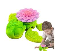 Decorazione Tartarughe Per La Casa, Miniature Di Tartarughe Decorative, Animali Articolati Collezionabili Giocattolo Antistress Per Bambini Decorazione Domestica E Feste Compleanno Regali Originali