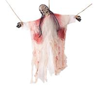 Decorazione terroristica per Halloween, fantasmi, scheletri, decorazione per esterni e Halloween, fotografici divertenti, scherzi decorativi per casa incantata, giardino, festa, parete