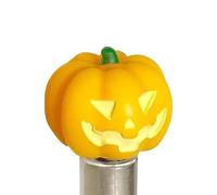 Decorazione topper - Testa di cerniera per porta animali - divertente topper per porta in resina, rotazione a tema Halloween, telaio