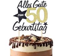 Decorazione torta 50 compleanno uomo donna 50 compleanno buon compleanno 50 anni buon 50 compleanno cake topper decorazione torta 50 compleanno torta oro per 50 compleanno donna uomo