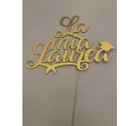 Decorazione torte,Topper cake per festeggiare la tua laurea