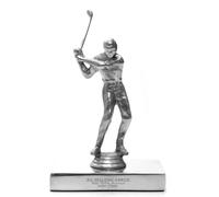 Decorazione Ufficio Statuetta Golfista A.G.Spalding&Bros. 862865 Uomo Metallo