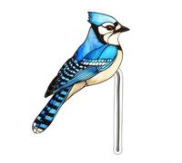 Decorazione unica in acrilico per vasi con uccelli e farfalle, per giardini e terrazze, per migliorare l'aspetto e lo stile decorativo (A)