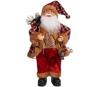 Decorazione Verticale for Albero di Natale di Babbo Natale da 12 Pollici, Articoli for Feste in casa