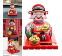 Decorazione Vivace Eco Friendly Annuendo Feng Shui Dio della Ricchezza Statue