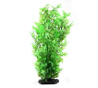 Decorazione vivace in plastica di piante acquatiche artificiali, decorazione per acquari con design realistico di coralli, pianta corallina in plastica atossica per la progettazion (Verde AI-139C)
