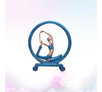 Decorazione Yoga Statua Della Ragazza Di Accessoria Per Casa Ornamento Scultura