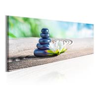 Decorazione Zen Spa Quadro su Tela TNT Stampe Immagini Murale b-B-0211-b-a