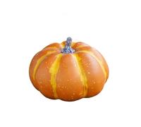 Decorazione zucca Cushaw finta per raccolta Halloween e decorazione casa stagion