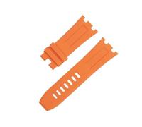 Decorazioni 28mm Natura Fluoro Gomma Morbida Braccialetto Accessori Cinturino Per AP Cinturino Per E Cintura 15710/15703 Non Qucik Rilascio Bella, 28MM, A