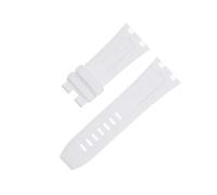 Decorazioni 28mm Natura Fluoro Gomma Morbida Braccialetto Accessori Cinturino Per AP Cinturino Per E Cintura 15710/15703 Non Qucik Rilascio Bella, 28MM, A