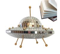 Decorazioni a a disco: decorazioni a a disco su piattino, ornamento a a