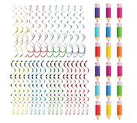 Decorazioni a appendibili, striscione colorato a | Decorazioni a da appendere per il ritorno a scuola, aule, insegnanti, casa, bambino, compleanno, laurea, Natale