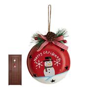 Decorazioni a Forma di Campana per il Natale,Campanellino In Ferro Con Suono,Decorazioni Natalizie per l'Albero di Natale - Per Le Feste Di Autunno Per La Famiglia Per La Casa Per La Festa Per La Port