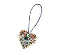 Decorazioni a forma di cuore di cristallo per aggiornamenti di abbigliamento e accessori artigianali toppe per abiti da cucito toppe impermeabili per abbigliamento in cristallo