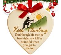 Decorazioni a forma di cuore per le feste 'amicizia, da appendere | Decorazione per albero di Natale, decorazione per finestre, porte, pareti, stanze, casa, vacanze, modello J