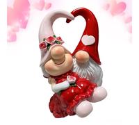 Decorazioni a forma di gnomi, da collezione, statue decorative per San, per studio, cameretta, comodino, librerie, davanzali