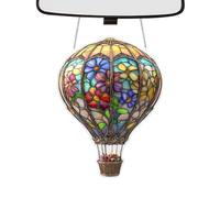 Decorazioni a Forma di Mongolfiera - Pendente Parete 2D Palloncini In Acrilico Colorato | Incanto Decorativo Per Esterni Ideale Feste Matrimoni Compleanni Balcone Terrazzo