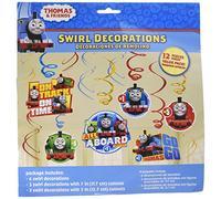 Decorazioni a spirale Thomas the Tank Engine (12 pezzi)